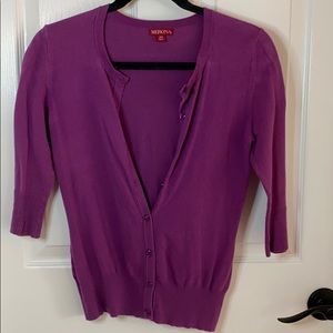 Merona Purple Sweater